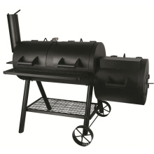 Outdoor Large Size Wood Burning Smokers for Sale